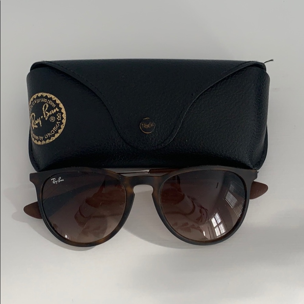 Ray-Ban Erika Sunglasses Tortoise